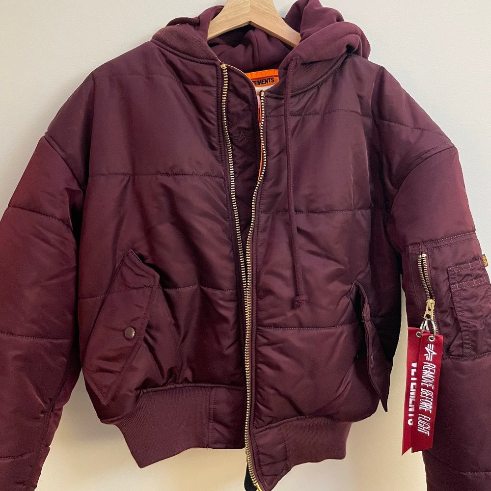 Vetemen Reversible Bomber